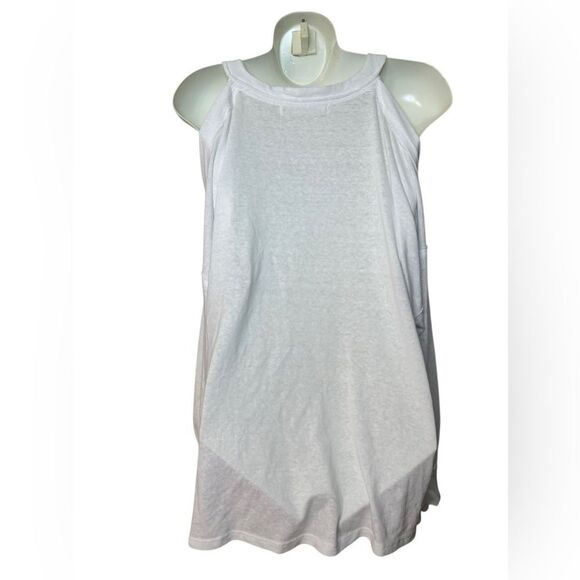 NWT We The Free Chill Out Cold Shoulder Top in Optic White - Picture 5 of 9
